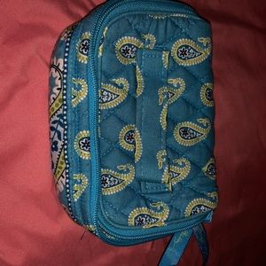 Vera Bradley cosmetic bags